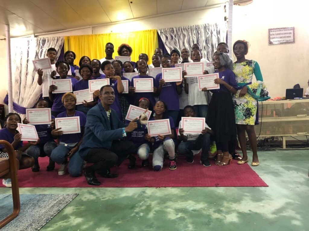 Activités des jeunes